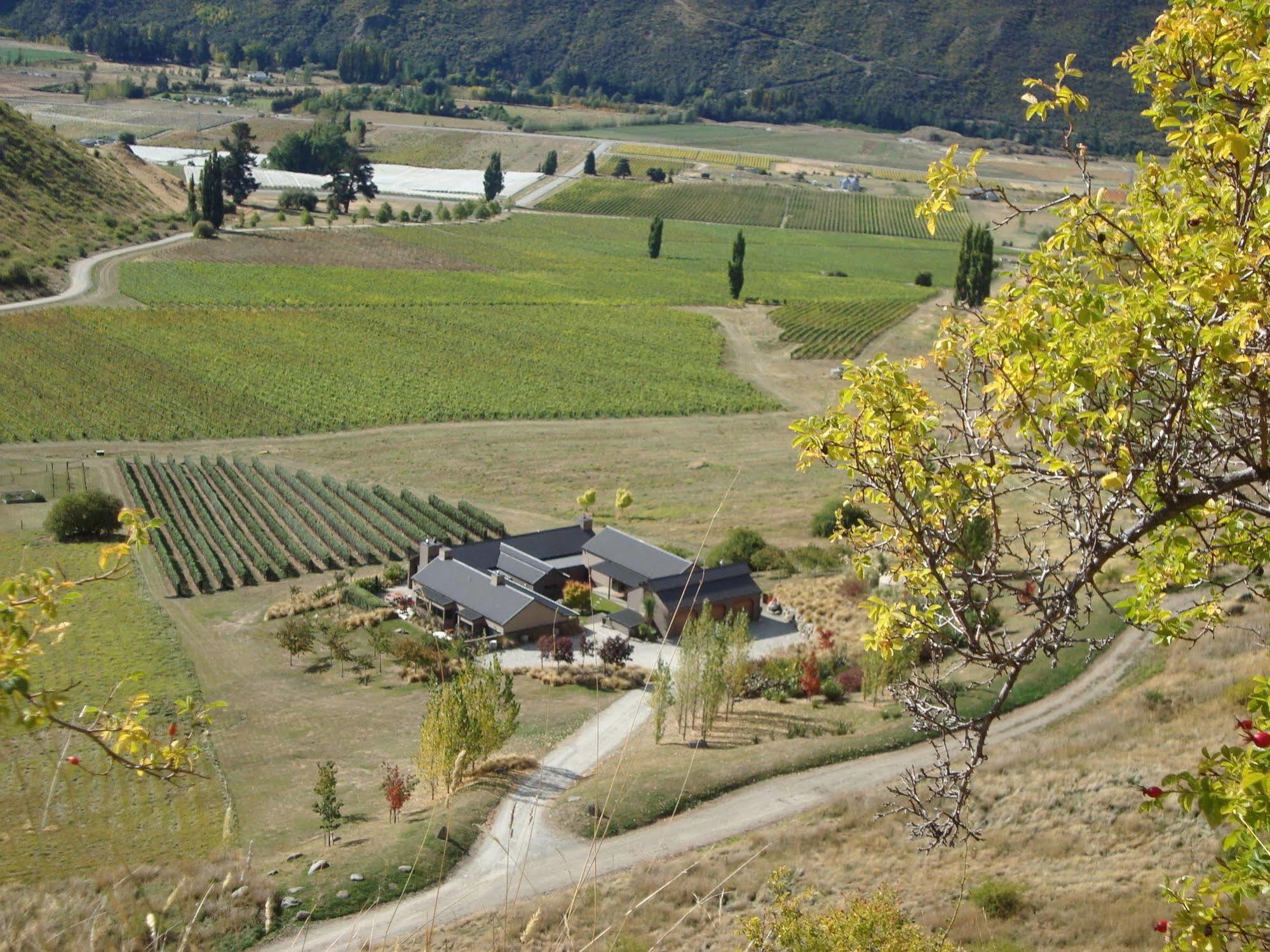 Mt Rosa Lodge Boutique Vineyard Accommodation Ванака Экстерьер фото
